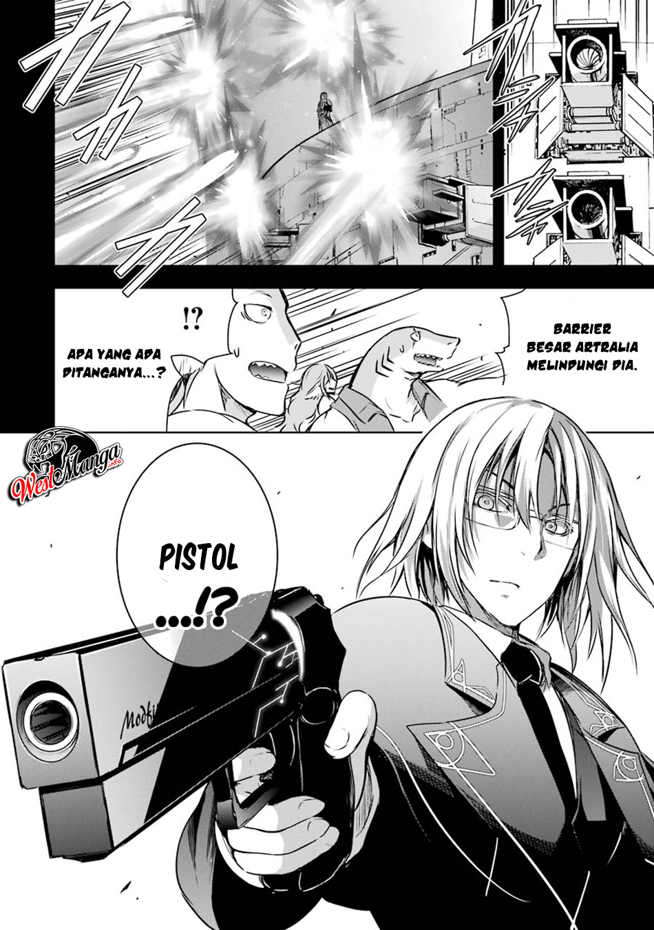 Maou to Ore no Hanggyakuki chapter 8